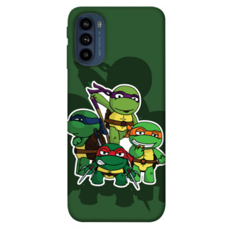 Чохол itsPrint Green turtles для Motorola Moto G41 - Інтернет-магазин спільних покупок ToGether