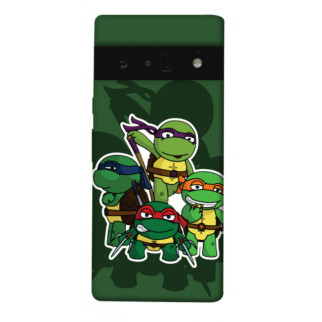 Чохол itsPrint Green turtles для Google Pixel 6 Pro - Інтернет-магазин спільних покупок ToGether