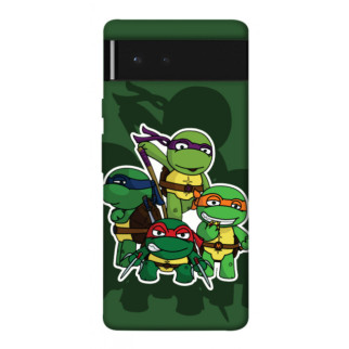 Чохол itsPrint Green turtles для Google Pixel 6 - Інтернет-магазин спільних покупок ToGether