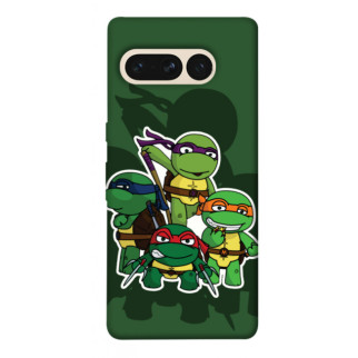 Чохол itsPrint Green turtles для Google Pixel 7 Pro - Інтернет-магазин спільних покупок ToGether