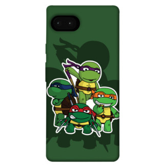 Чохол itsPrint Green turtles для Google Pixel 7a - Інтернет-магазин спільних покупок ToGether