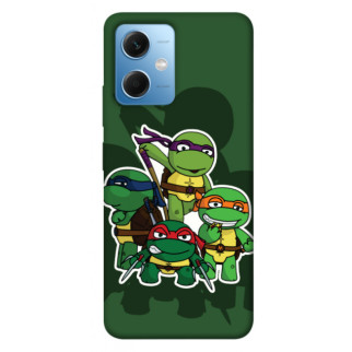 Чохол itsPrint Green turtles для Xiaomi Poco X5 5G - Інтернет-магазин спільних покупок ToGether