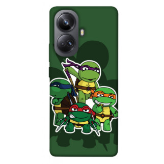 Чохол itsPrint Green turtles для Realme 10 Pro+ - Інтернет-магазин спільних покупок ToGether