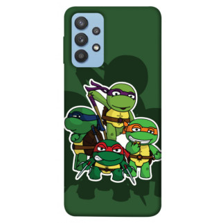 Чохол itsPrint Green turtles для Samsung Galaxy M32 - Інтернет-магазин спільних покупок ToGether