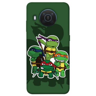 Чохол itsPrint Green turtles для Nokia X10 / X20 - Інтернет-магазин спільних покупок ToGether