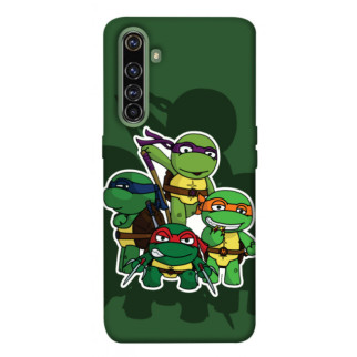Чохол itsPrint Green turtles для Realme X50 Pro - Інтернет-магазин спільних покупок ToGether