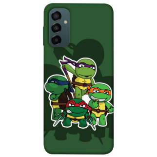 Чохол itsPrint Green turtles для Samsung Galaxy M14 5G - Інтернет-магазин спільних покупок ToGether