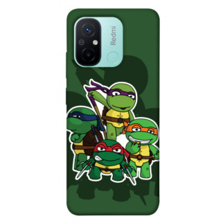 Чохол itsPrint Green turtles для Xiaomi Redmi 12C - Інтернет-магазин спільних покупок ToGether
