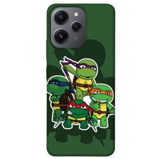 Чохол itsPrint Green turtles для Xiaomi Redmi 12 - Інтернет-магазин спільних покупок ToGether