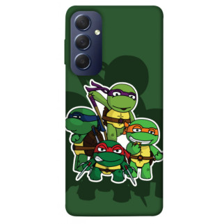 Чохол itsPrint Green turtles для Samsung Galaxy M54 5G - Інтернет-магазин спільних покупок ToGether