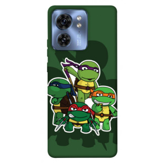 Чохол itsPrint Green turtles для Motorola Edge 40 - Інтернет-магазин спільних покупок ToGether