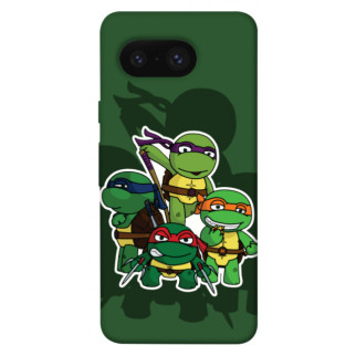 Чохол itsPrint Green turtles для Google Pixel 8 - Інтернет-магазин спільних покупок ToGether