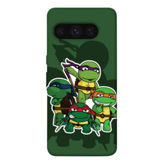 Чохол itsPrint Green turtles для Google Pixel 8 Pro - Інтернет-магазин спільних покупок ToGether