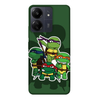 Чохол itsPrint Green turtles для Xiaomi Redmi 13C - Інтернет-магазин спільних покупок ToGether