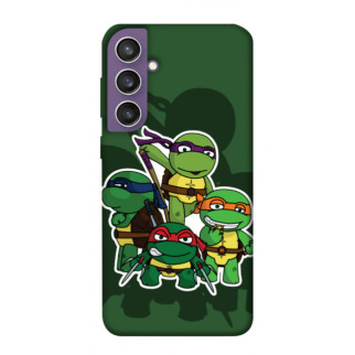 Чохол itsPrint Green turtles для Samsung Galaxy S23 FE - Інтернет-магазин спільних покупок ToGether