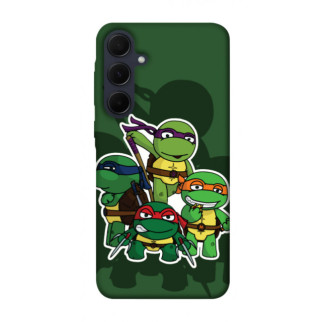 Чохол itsPrint Green turtles для Samsung Galaxy A35 - Інтернет-магазин спільних покупок ToGether