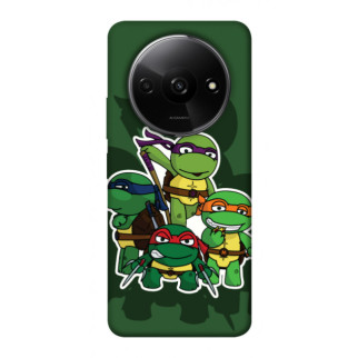 Чохол itsPrint Green turtles для Xiaomi Redmi A3 - Інтернет-магазин спільних покупок ToGether
