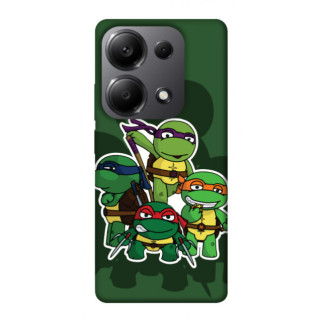 Чохол itsPrint Green turtles для Xiaomi Redmi Note 13 Pro 4G - Інтернет-магазин спільних покупок ToGether