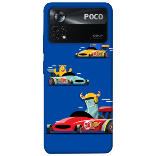 Чохол itsPrint Монстри та машинки для Xiaomi Poco X4 Pro 5G - Інтернет-магазин спільних покупок ToGether