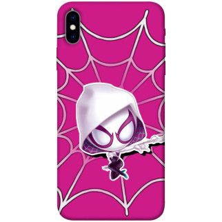 Чохол itsPrint Дівчина-павук для Apple iPhone X (5.8") - Інтернет-магазин спільних покупок ToGether