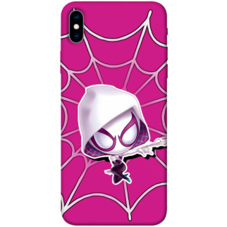 Чохол itsPrint Дівчина-павук для Apple iPhone XS Max (6.5") - Інтернет-магазин спільних покупок ToGether
