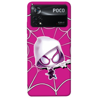 Чохол itsPrint Дівчина-павук для Xiaomi Poco X4 Pro 5G - Інтернет-магазин спільних покупок ToGether