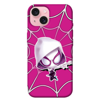 Чохол itsPrint Дівчина-павук для Apple iPhone 15 (6.1") - Інтернет-магазин спільних покупок ToGether