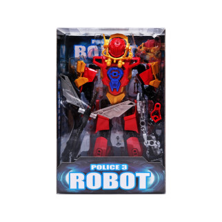 Дитяча іграшка Робот Police 3 2018-26 зі зброєю (Червоний) - Інтернет-магазин спільних покупок ToGether