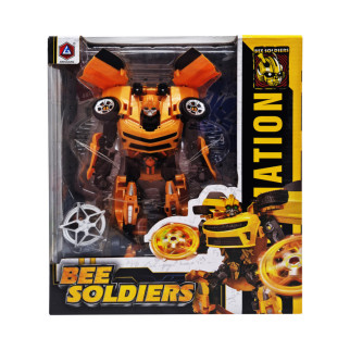 Трансформер ігровий Bee Soldiers HD 33 зі зброєю - Інтернет-магазин спільних покупок ToGether