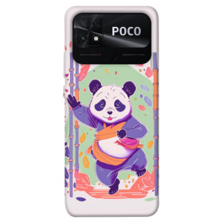 Чохол itsPrint Панда для Xiaomi Poco C40 - Інтернет-магазин спільних покупок ToGether
