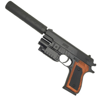 Дитячий іграшковий пістолет SM729+(SP3F) на кульках - Інтернет-магазин спільних покупок ToGether