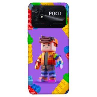 Чохол itsPrint Colorful constructor для Xiaomi Poco C40 - Інтернет-магазин спільних покупок ToGether