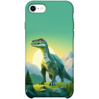 Чохол itsPrint Динозавр для Apple iPhone SE (2020) - Інтернет-магазин спільних покупок ToGether