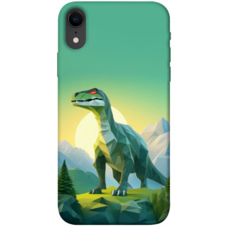 Чохол itsPrint Динозавр для Apple iPhone XR (6.1") - Інтернет-магазин спільних покупок ToGether
