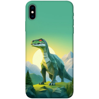 Чохол itsPrint Динозавр для Apple iPhone X (5.8") - Інтернет-магазин спільних покупок ToGether