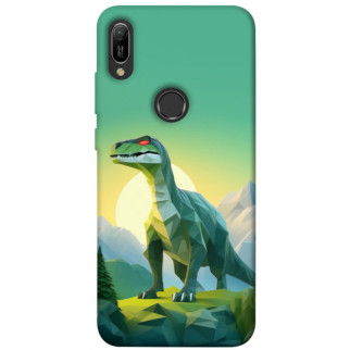 Чохол itsPrint Динозавр для Huawei Y6 (2019) - Інтернет-магазин спільних покупок ToGether