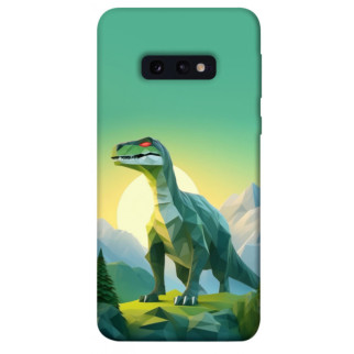 Чохол itsPrint Динозавр для Samsung Galaxy S10e - Інтернет-магазин спільних покупок ToGether