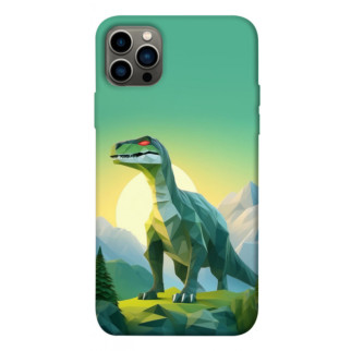 Чохол itsPrint Динозавр для Apple iPhone 12 Pro (6.1") - Інтернет-магазин спільних покупок ToGether