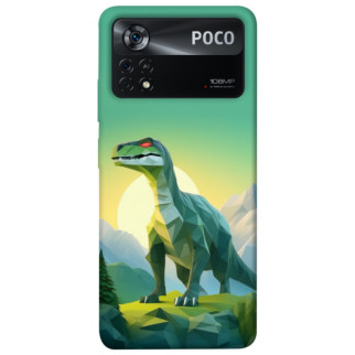 Чохол itsPrint Динозавр для Xiaomi Poco X4 Pro 5G - Інтернет-магазин спільних покупок ToGether