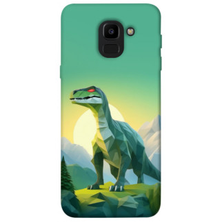 Чохол itsPrint Динозавр для Samsung J600F Galaxy J6 (2018) - Інтернет-магазин спільних покупок ToGether