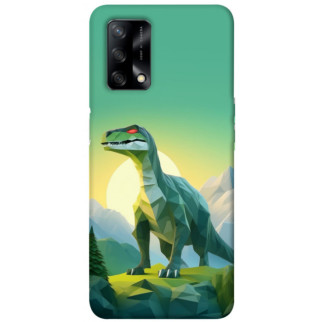 Чохол itsPrint Динозавр для Oppo A74 4G - Інтернет-магазин спільних покупок ToGether