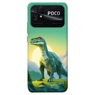 Чохол itsPrint Динозавр для Xiaomi Poco C40 - Інтернет-магазин спільних покупок ToGether