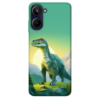 Чохол itsPrint Динозавр для Realme 10 4G - Інтернет-магазин спільних покупок ToGether