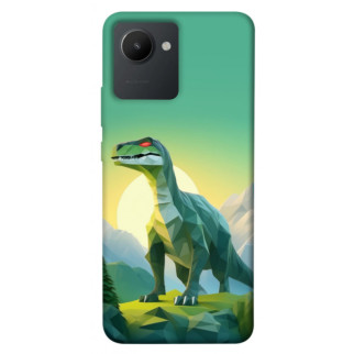 Чохол itsPrint Динозавр для Realme C30 - Інтернет-магазин спільних покупок ToGether