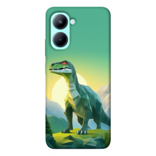 Чохол itsPrint Динозавр для Realme C33 - Інтернет-магазин спільних покупок ToGether