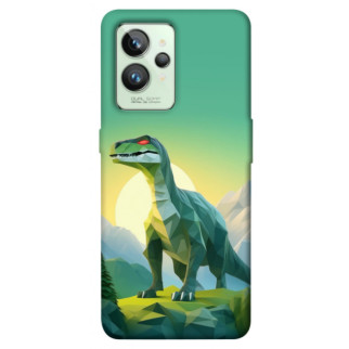 Чохол itsPrint Динозавр для Realme GT2 - Інтернет-магазин спільних покупок ToGether
