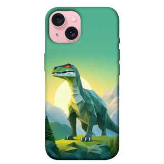 Чохол itsPrint Динозавр для Apple iPhone 15 (6.1") - Інтернет-магазин спільних покупок ToGether