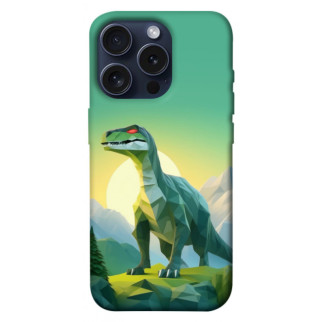 Чохол itsPrint Динозавр для Apple iPhone 15 Pro (6.1") - Інтернет-магазин спільних покупок ToGether