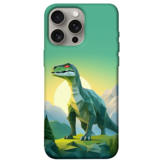 Чохол itsPrint Динозавр для Apple iPhone 15 Pro Max (6.7") - Інтернет-магазин спільних покупок ToGether