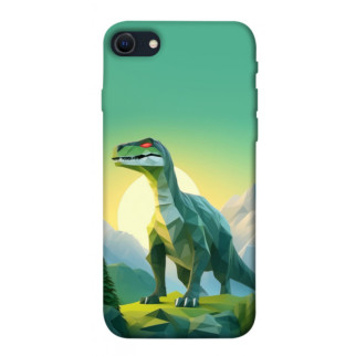 Чохол itsPrint Динозавр для Apple iPhone SE (2020) - Інтернет-магазин спільних покупок ToGether